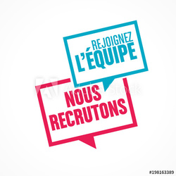 Recrutement