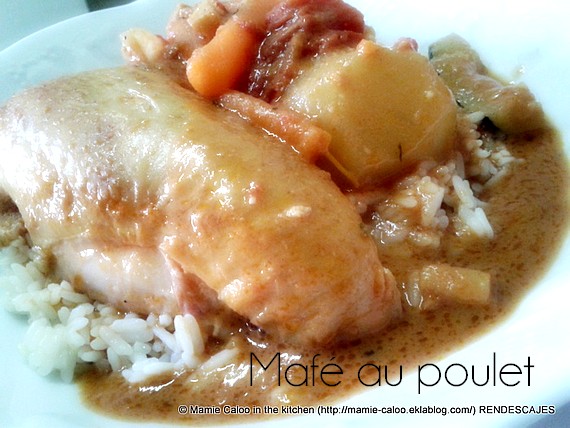 Mafe Au Poulet Mes Recettes Au Quotidien