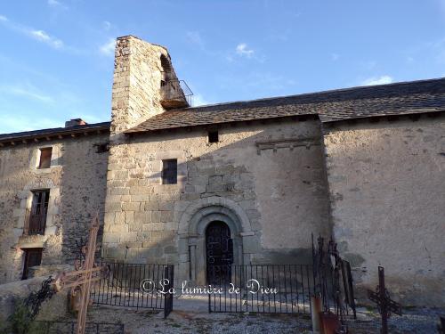 Font Romeu, la chapelle Sainte Colombe de Via