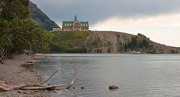 Jour 14 Waterton Hotel Prince of Whales