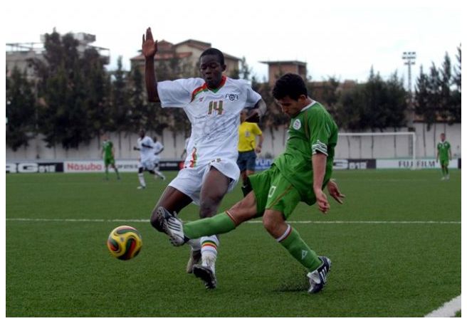 Avril 2009 CAN U17 EN-Burkina Faso