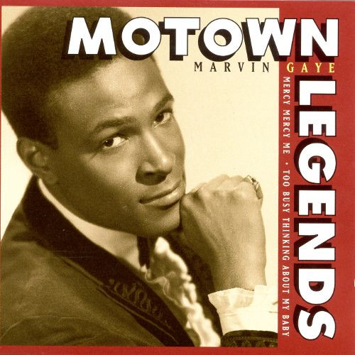 Marvin Gaye - Motown Legends - Marvin Gaye (1998, CD) | Discogs