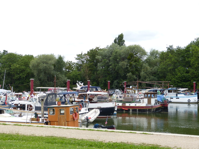 Randonnée sur les bords de Seine (Val de Marne et Essonne) - 3 juillet 2016