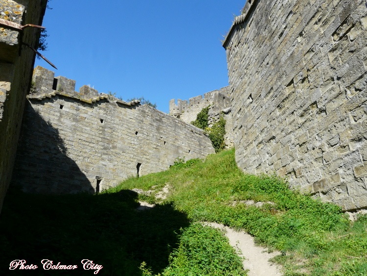Carcassonne : La cité avant la restauration