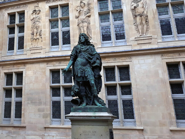 Un petit tour dans le musée Carnavalet