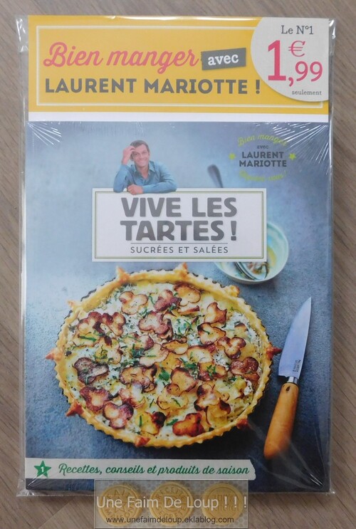 Collection " Bien manger avec Laurent Mariotte " - Mars 2018