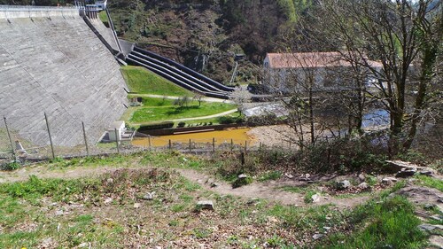 Barrage de Guerledan.