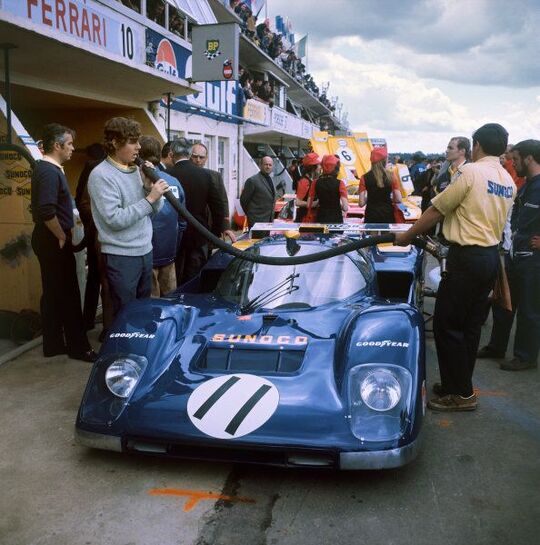 Mark Donohue Le Mans Le Mans 71