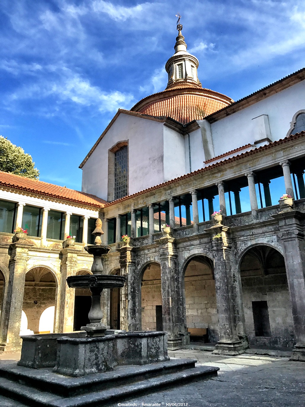 Couvent de San Gonzalo - Amarante - Portugal