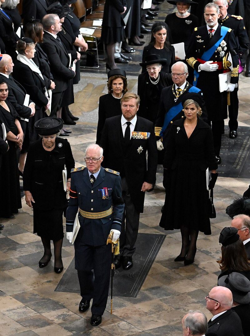 Toujours à Westminster