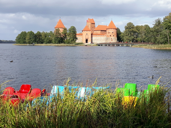 Circuit organisé dans les pays Baltes : 3 - Château de Trakai