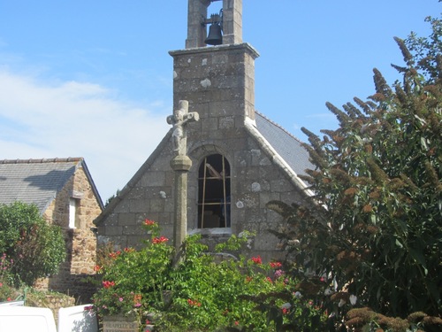 Le nouveau vitrail de la chapelle