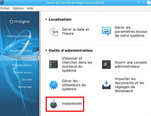 Configuration d'un poste utilisateur