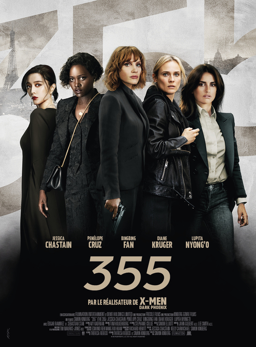 Jessica Chastain, Penélope Cruz, Diane Kruger dans "655" - Le 5 janvier 2022 au cinéma
