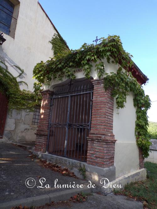 Amélie-les-bains, la chapelle du Rosaire
