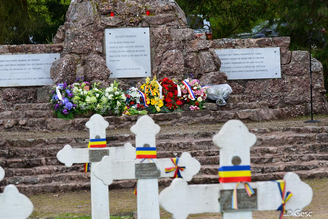 cimetiere roumains soultzmatt prince radu duda alsace