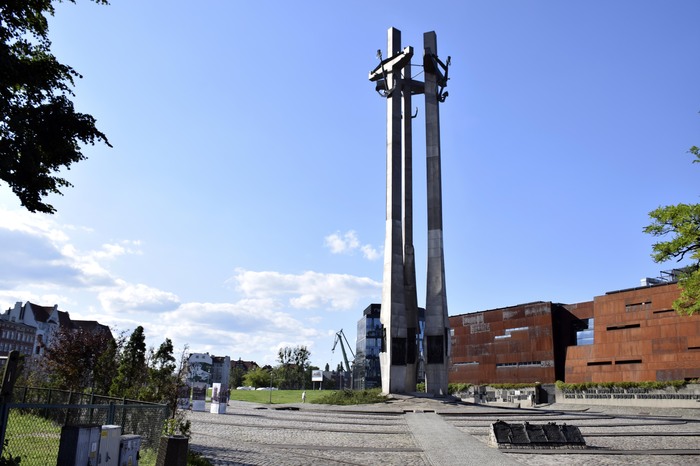 J34 - PL - Gdansk - Chantier naval - Monument Solidarność