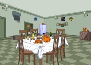 Thanksgiving room escape