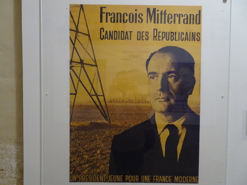 Exposition sur les Présidents de la Vème République à Verdun (photos)