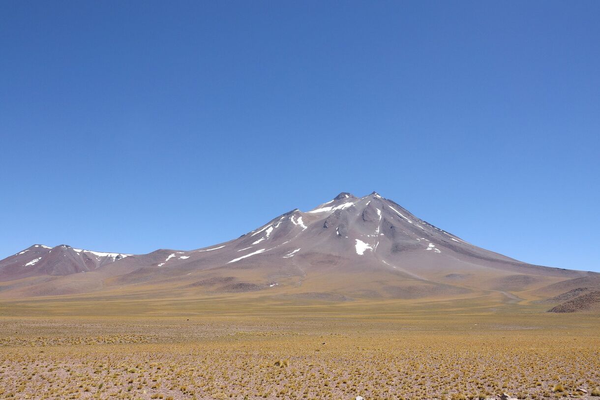 Atacama ~ Le Salar de Agua Calientes et la Laguna Tuyalto