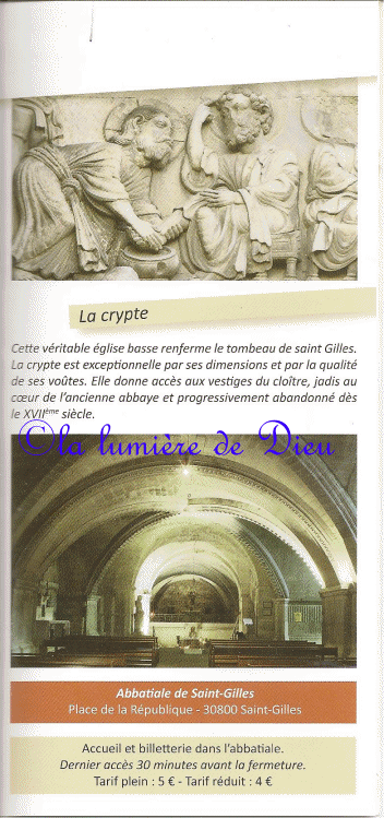 Saint Gilles, abbatiale Saint Gilles