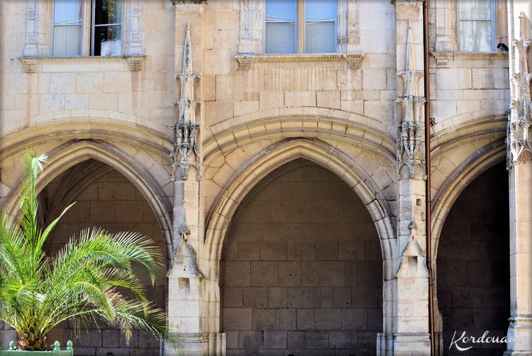 Cathédrale Notre Dame de l'Assomption- le Cloître