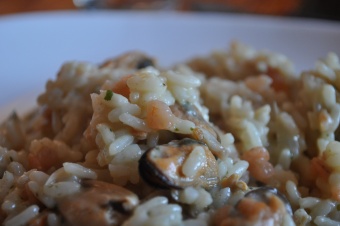 Risotto aux fruits de mer