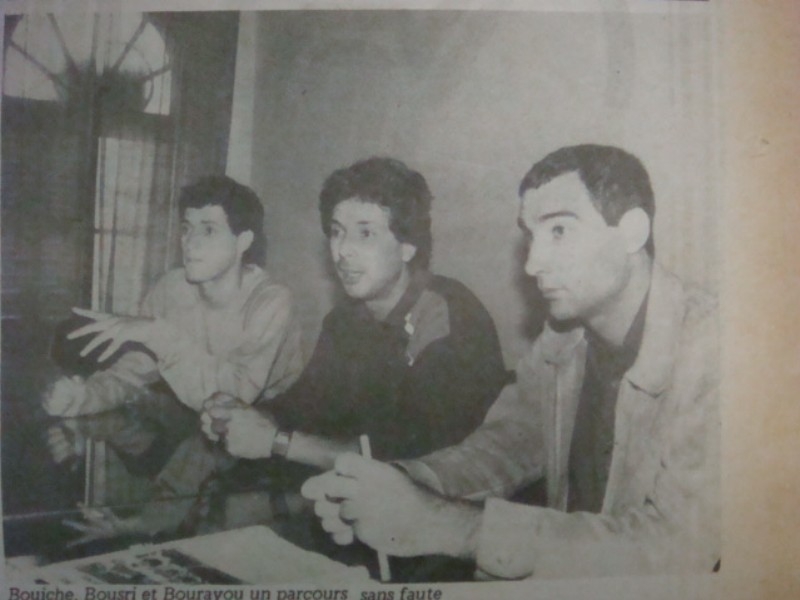 bourayou 1985-1986