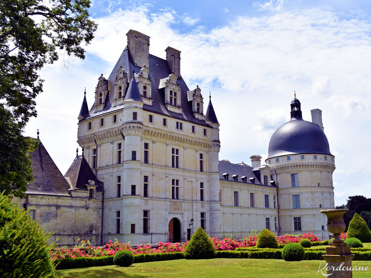 Photos extérieures du château de Valençay (Indre)