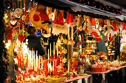 Le marché de Noël d'Amiens : Les dix plus beaux marchés de Noël de France