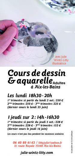 Cours de dessin
