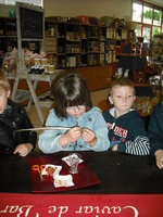 Les enfants de Souilly en voyage à Bar Le Duc