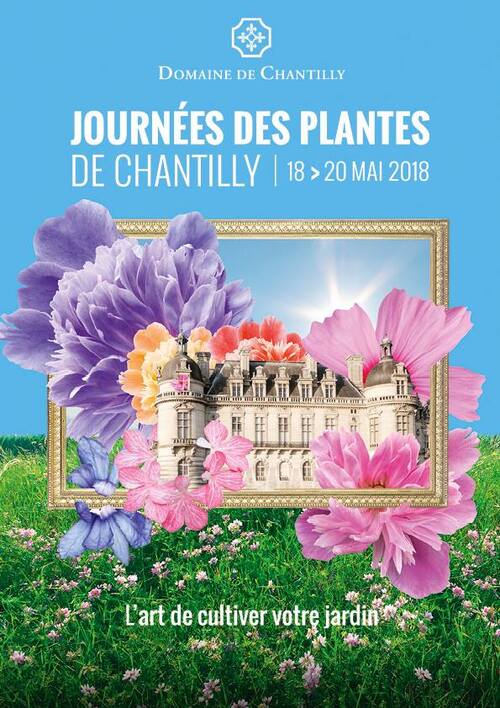 Gagnez vos entrées pour l'édition de printemps 2018 des Journées des Plantes de Chantilly : dernière ligne droite...
