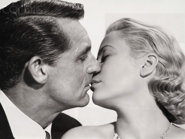 soyons-suave: La question suave du jour : Cary Grant embrassait-il mieux à  droite ?