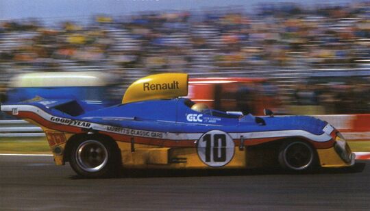 Jean-Pierre Jarier Le Mans 77