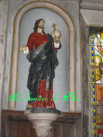 Honfleur : La chapelle Notre-Dame de Grâce