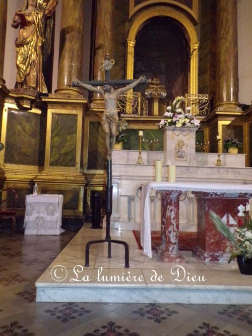 Thuir, l'église Notre-Dame de la Victoire