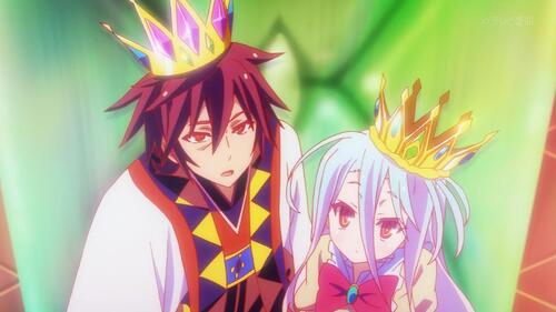 No Game No Life présentation