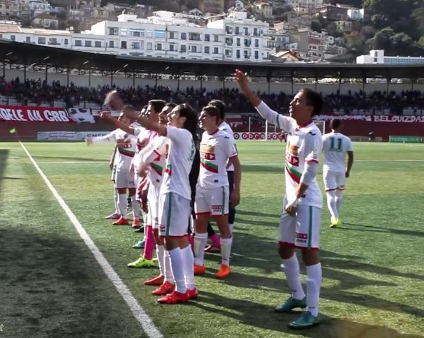 Samedi 16.1.2016 les U21 CRB-MCA 0-1