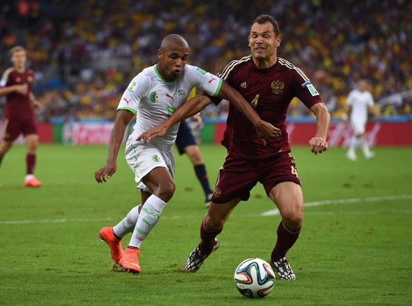 Jeudi 26.6.2014 à Curitiba Russie-EN 1-1 qualification historique