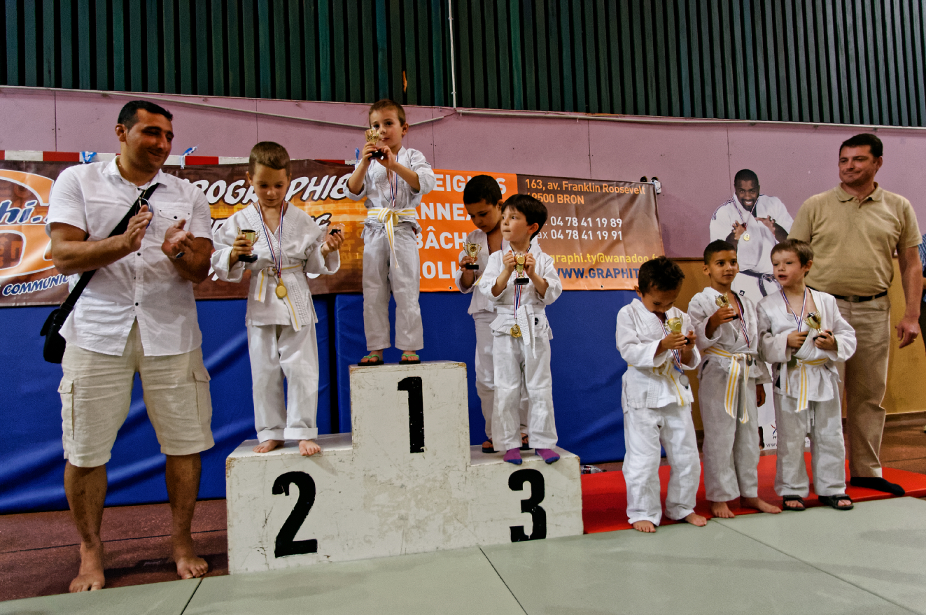 club judo bron