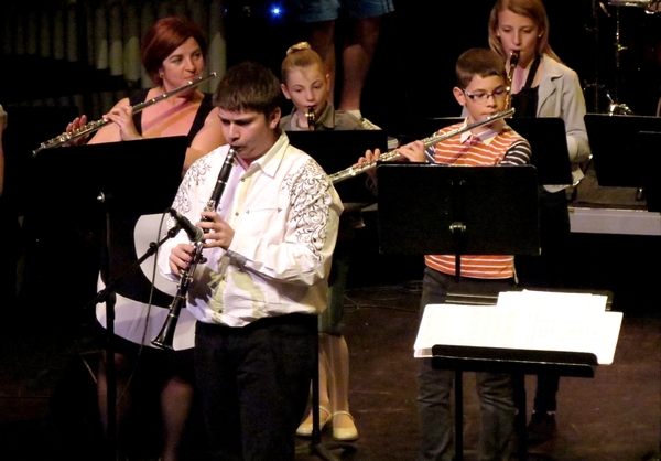 Le concert 2014 de l'Ecole Municipale de musique de Châtillon sur Seine a été un grand succès !