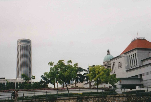 Escale à SINGAPOUR 2002