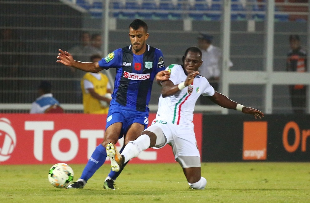 Samedi 18.8.2018 à El Djadida LDC  Difaâ Hassani El Djadidi-MCA 2-0