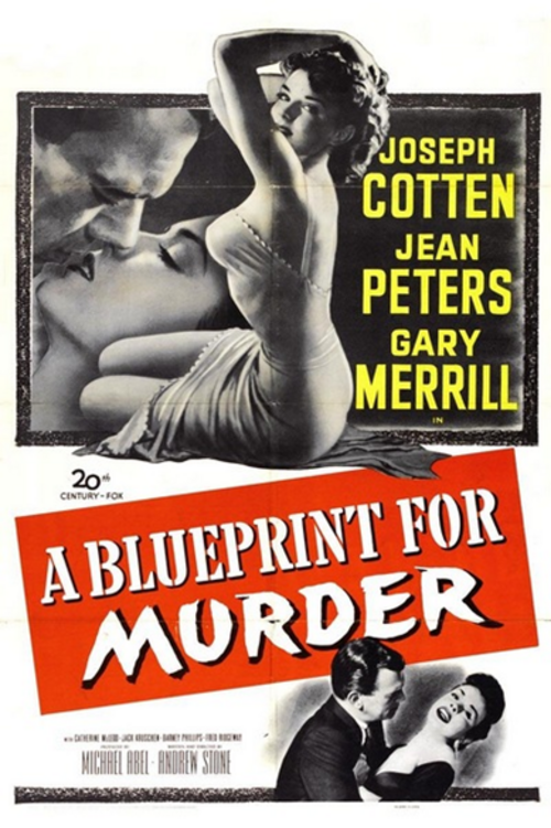 Meutre prémédité, A blueprint for murder, Andrew Stone, 1953