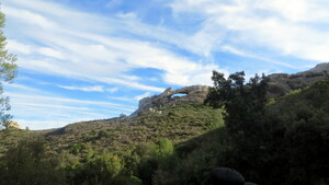 Dent du Chat et Arche de Terrevaine