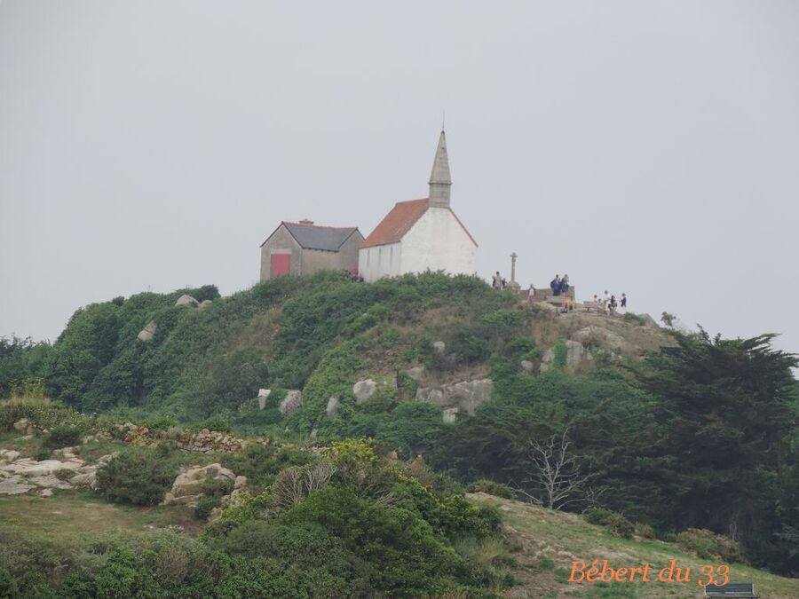 l'Ile de Bréhat dans les côtes d'Armor