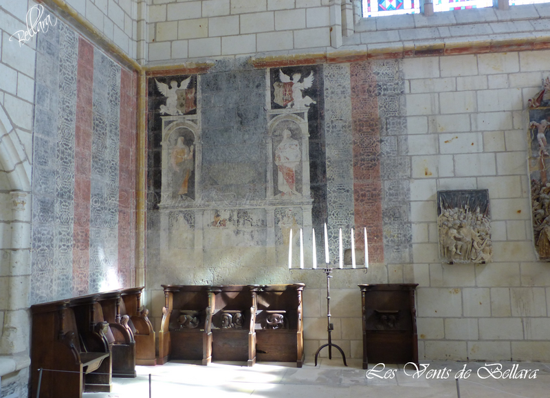 Angers - Le château d'Angers -  La chapelle - 1