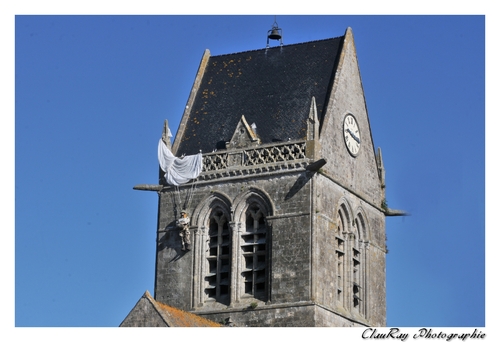 Sainte-Mère-Eglise - Manche - Normandie -