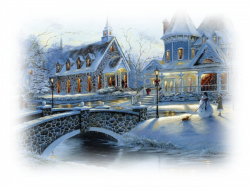 PNG képek: Téli, karácsonyi képek